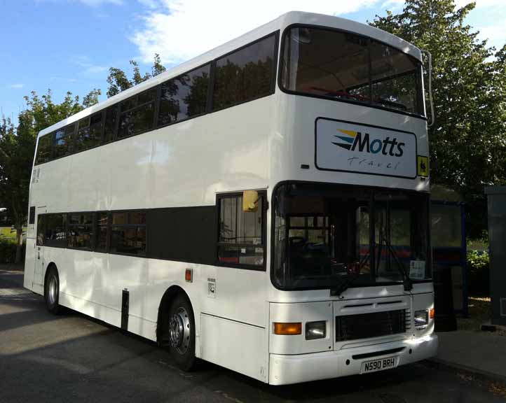 Motts Finglands Volvo Olympian Alexander Royale N590BrH